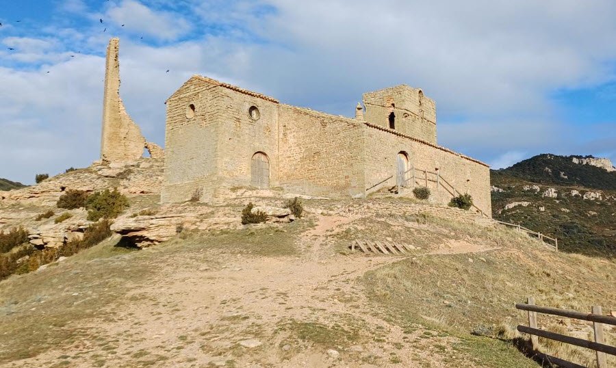 Castillo de Marcuello, Spain